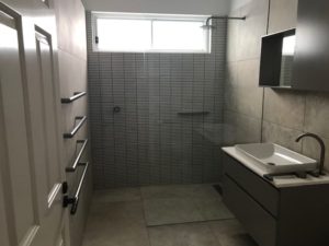 Joyce St Shower room